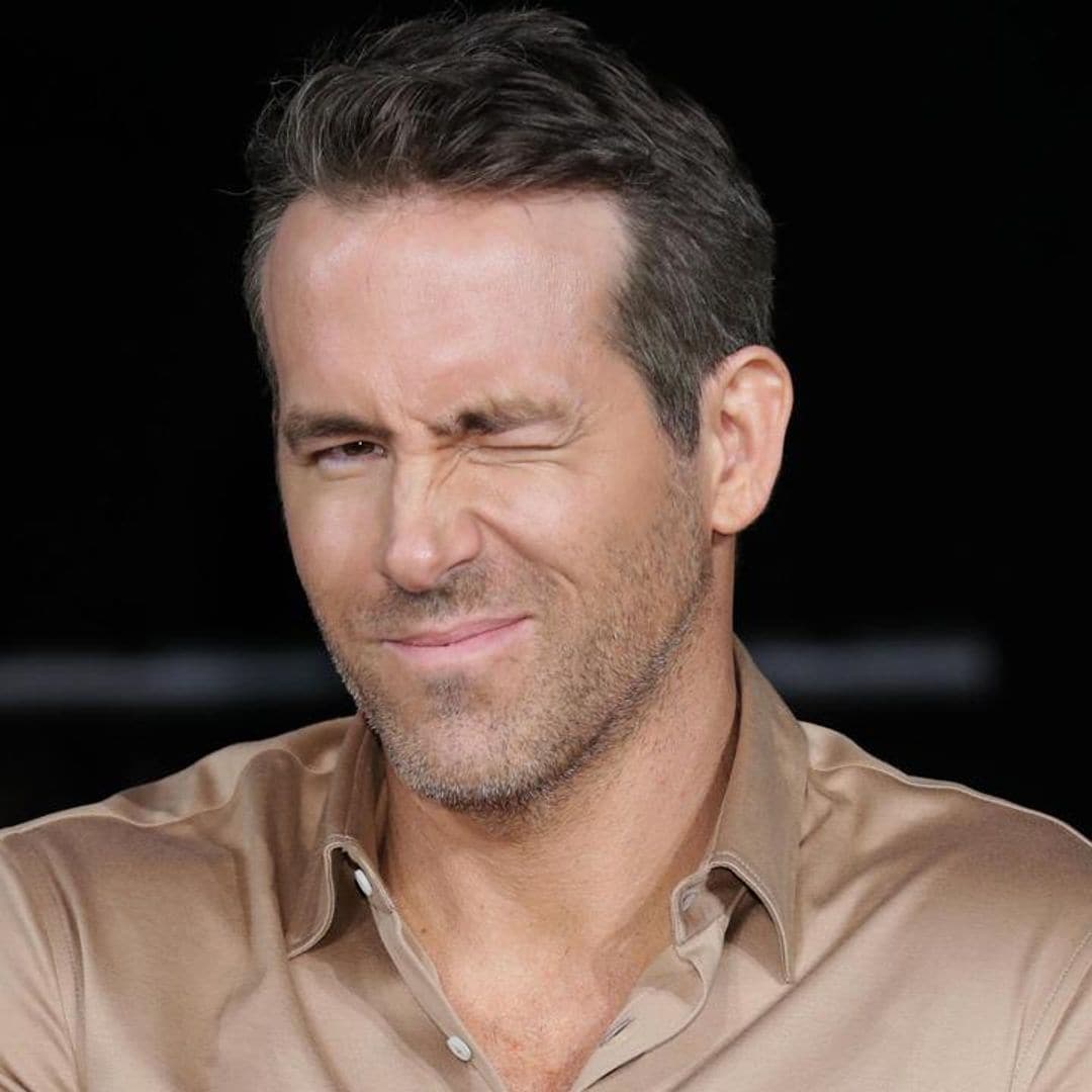 Why Ryan Reynolds is stopping traffic