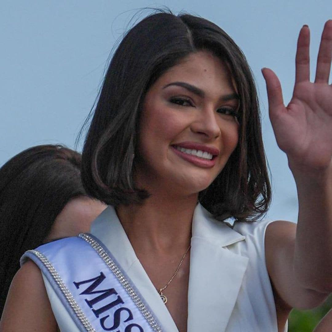 Miss Universe 2023 Sheynnis Palacios receives the keys to the city of Sweetwater, Florida