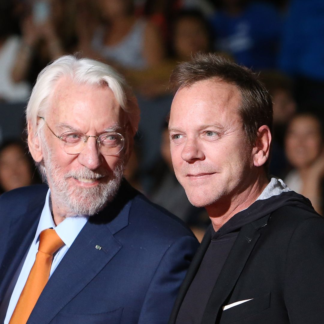 Kiefer Sutherland opens up about his estranged relationship with late dad Donald Sutherland