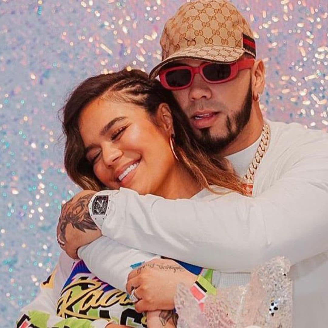 Karol G receives the most incredible $450k birthday gift from fiancé Anuel AA