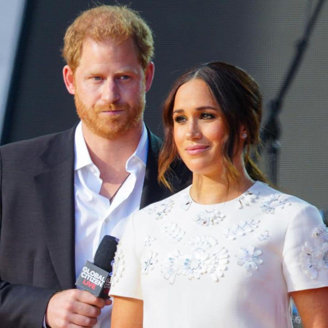 Meghan Markle and Prince Harry’s individual about pages removed from the royal family’s website