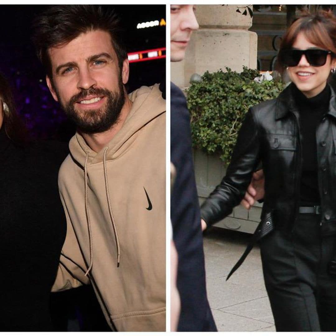 Piqué hangs out with Irina Shayk and more estrellas we love