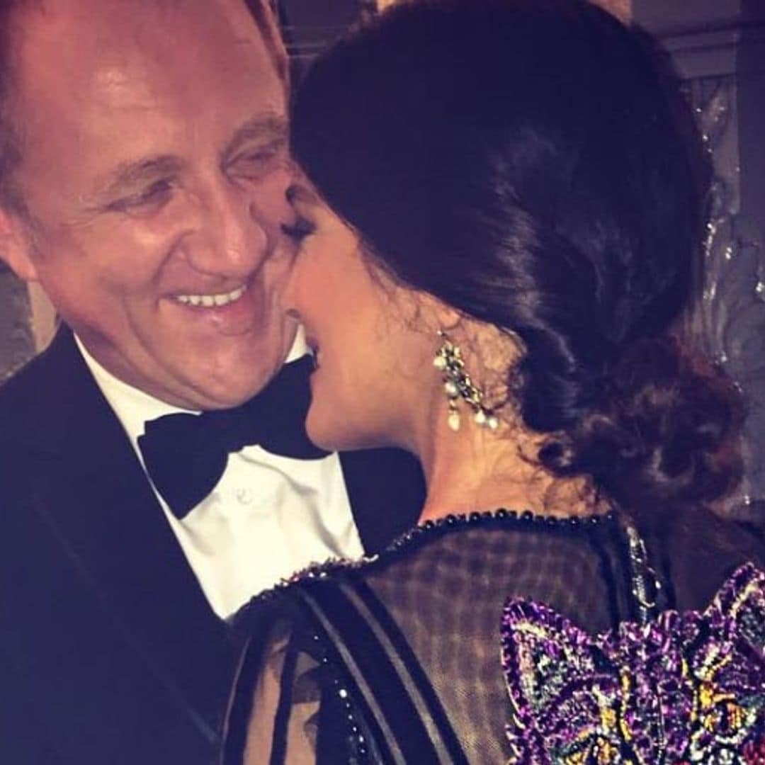 Salma Hayek celebrates her husband's birthday with romantic video