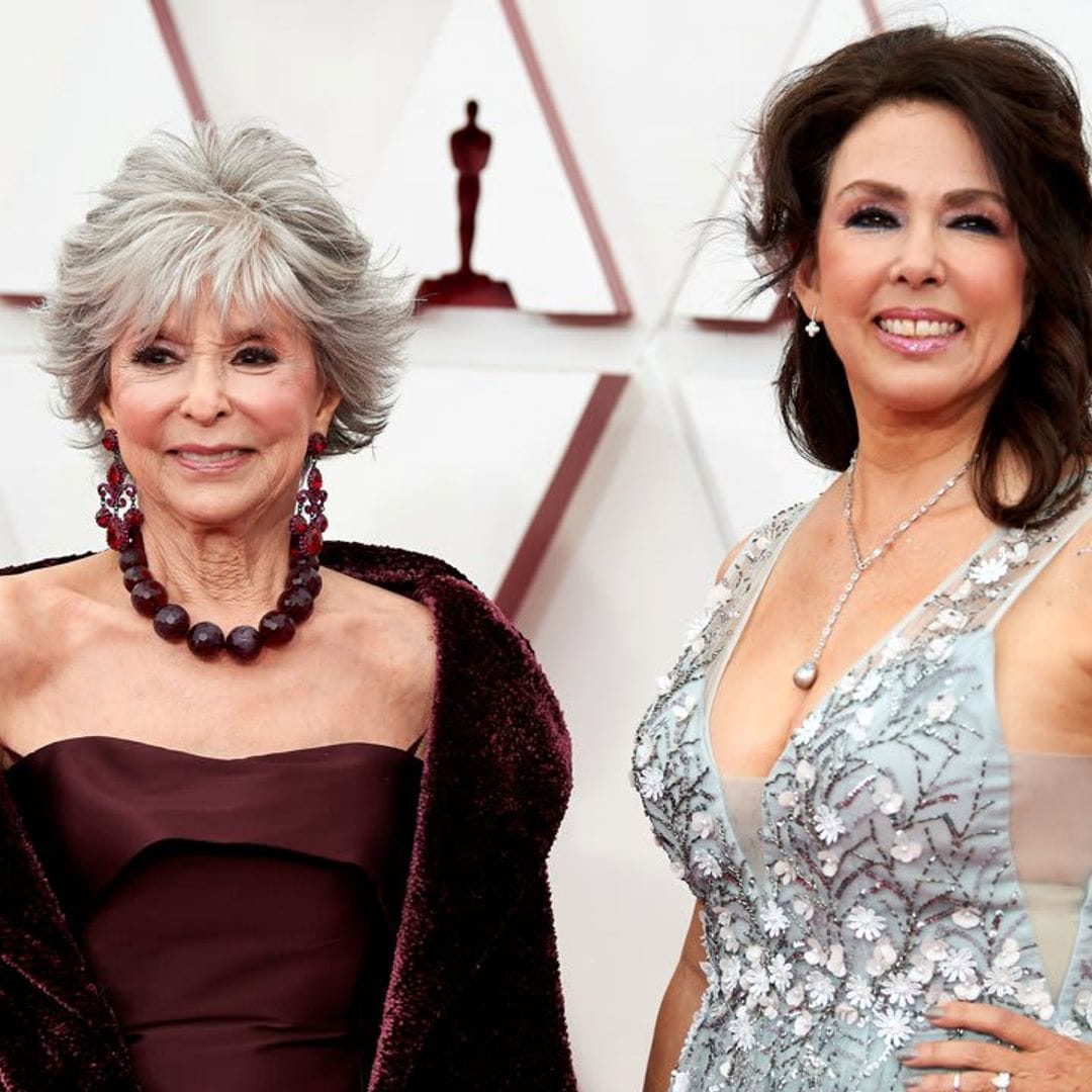 Rita Moreno adorably posed next to her daughter on the Oscars red carpet