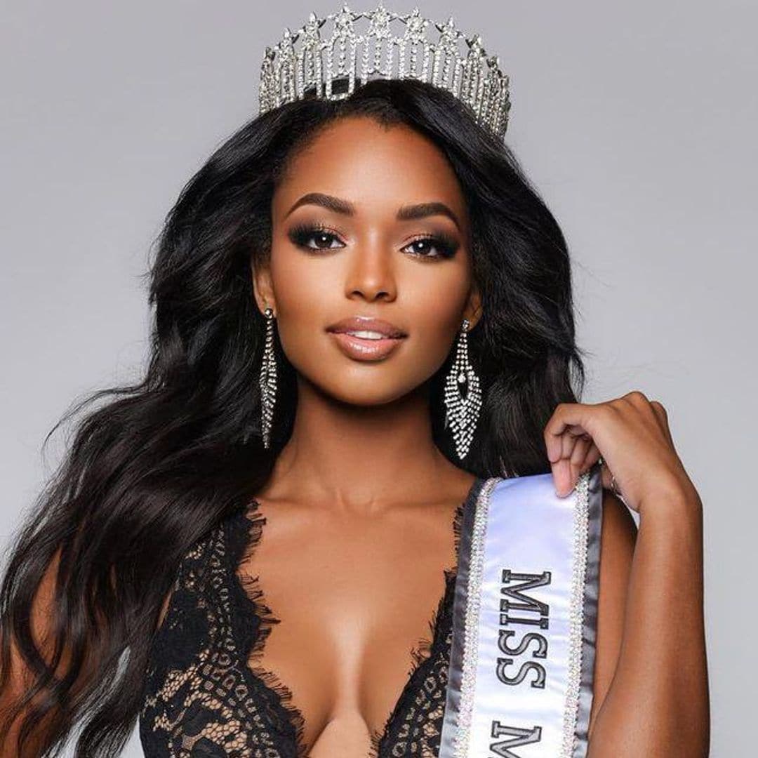 And the 2020 winner of Miss USA is...