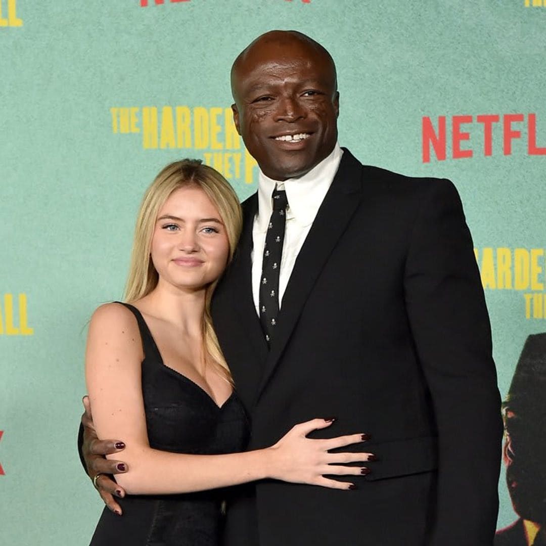 Seal walks ‘The Harder They Fall’ red carpet with daughter Leni Klum