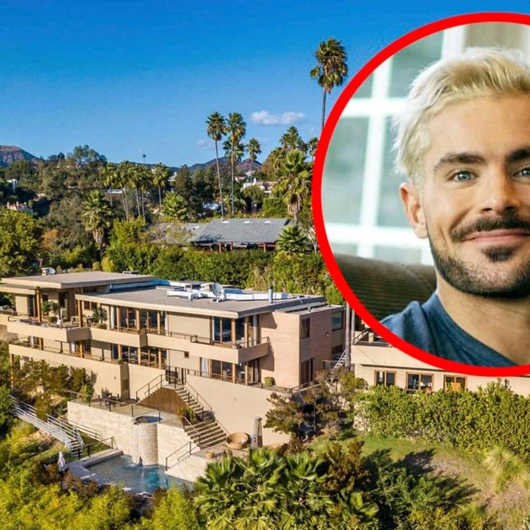 Zac Efron’s Los Angeles home is on the market for $5.9 million dollars