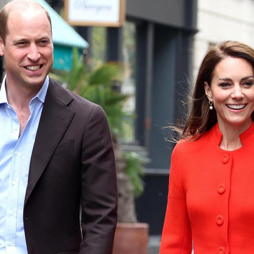 The Princess of Wales’ weekend outing with Prince William revealed