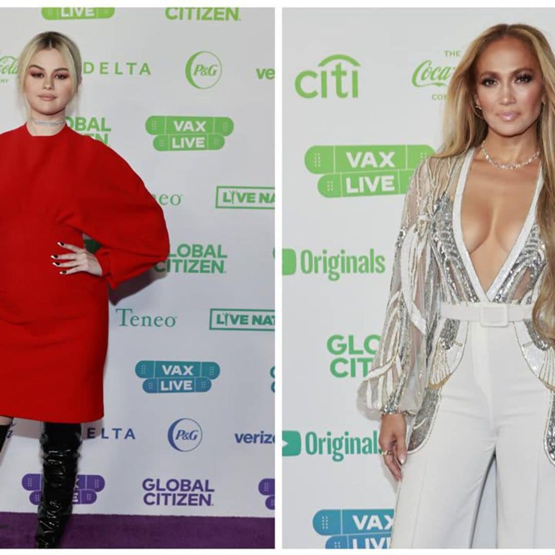 Jennifer Lopez and Selena Gomez looked fabulous at the Global Citizen: Vax Live benefit concert