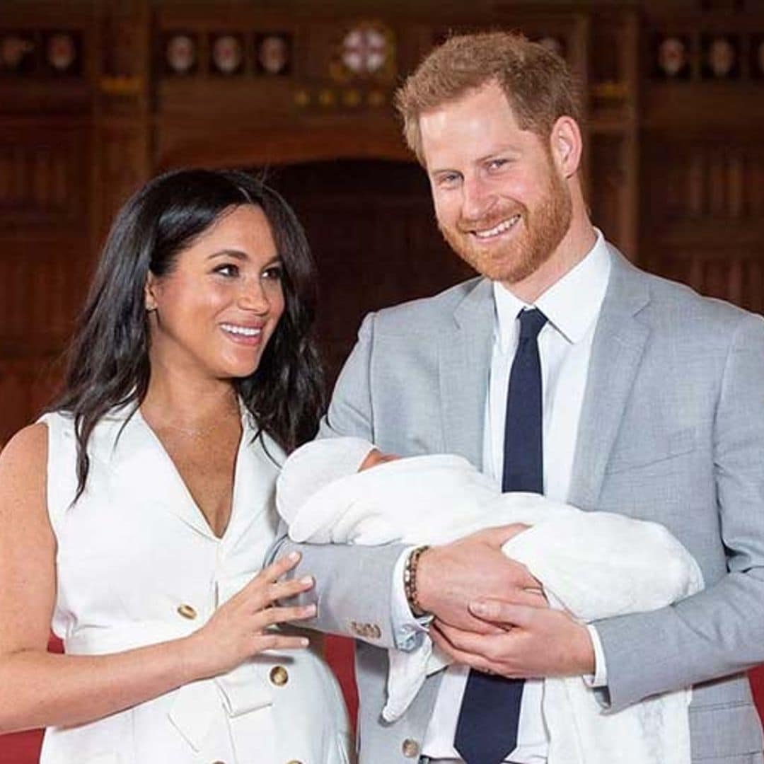 Meghan Markle’s eternity ring pays tribute to baby Archie – and it was all Prince Harry’s idea