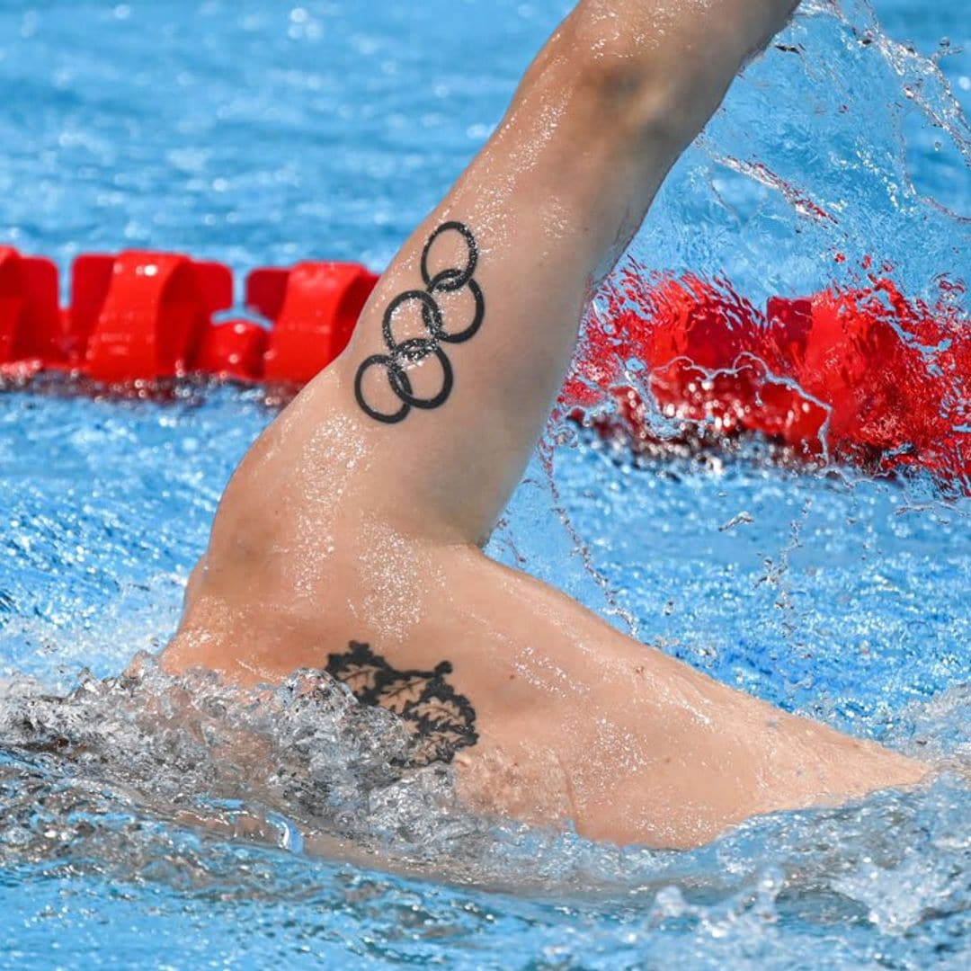 Despite Japan’s tattoo ban, athletes are proudly showing their ink at the Tokyo Olympics