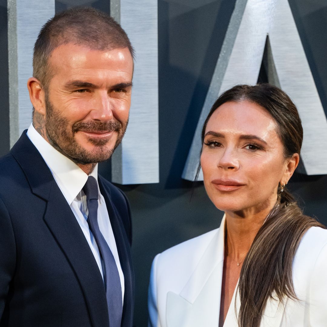 David Beckham reveals the key to his fashion sense: Victoria Beckham