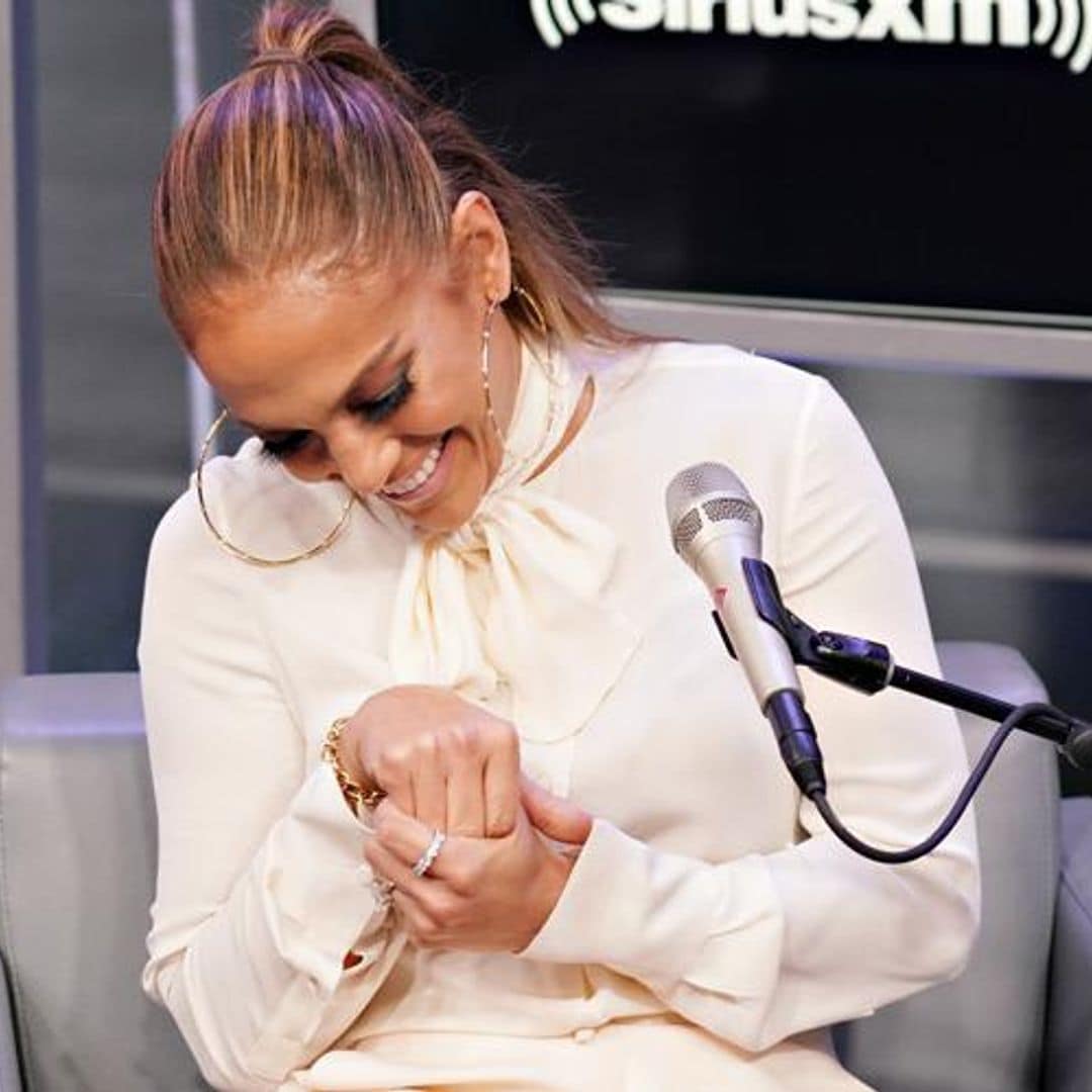 Jennifer Lopez gets emotional after hearing about 'Hustlers' Oscar buzz