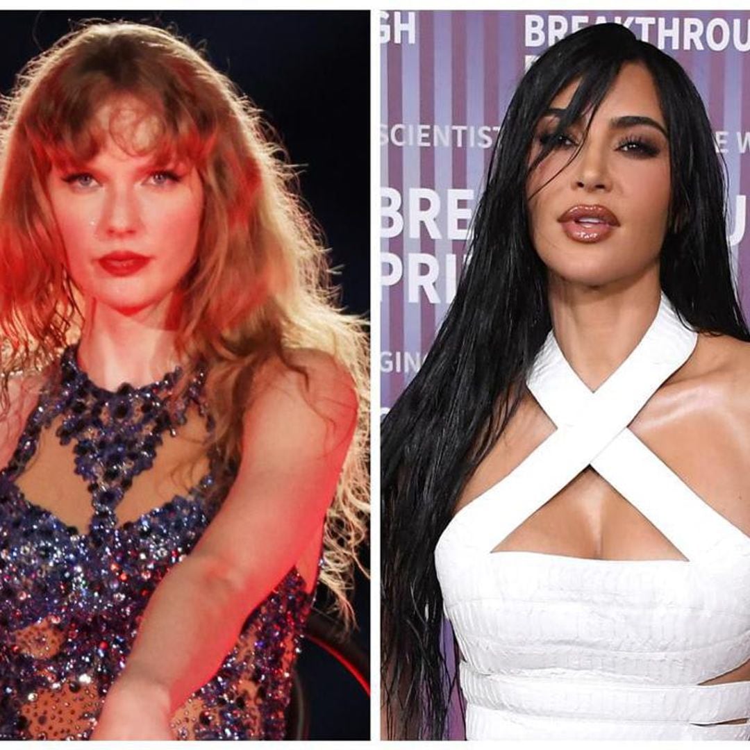 Is Taylor Swift singing about Kim Kardashian in two of her new songs?