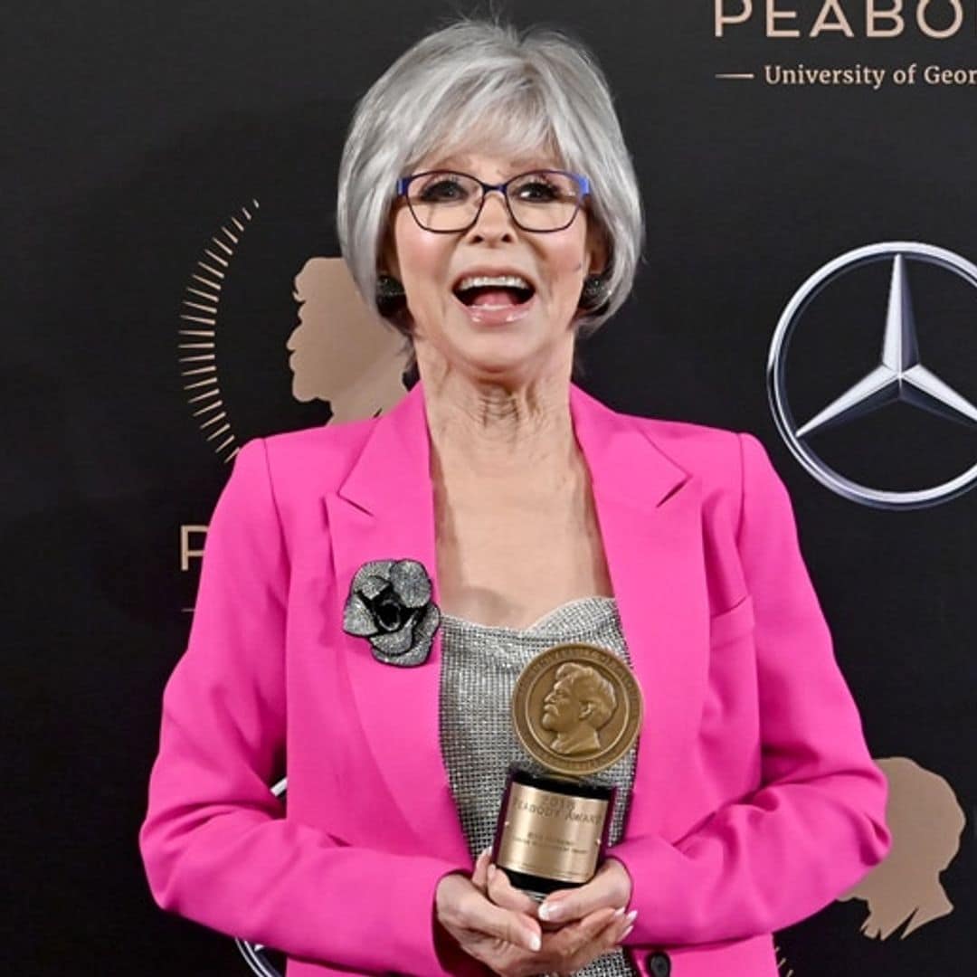 Felicidades Rita! The legendary actress becomes first Latina with PEGOT status