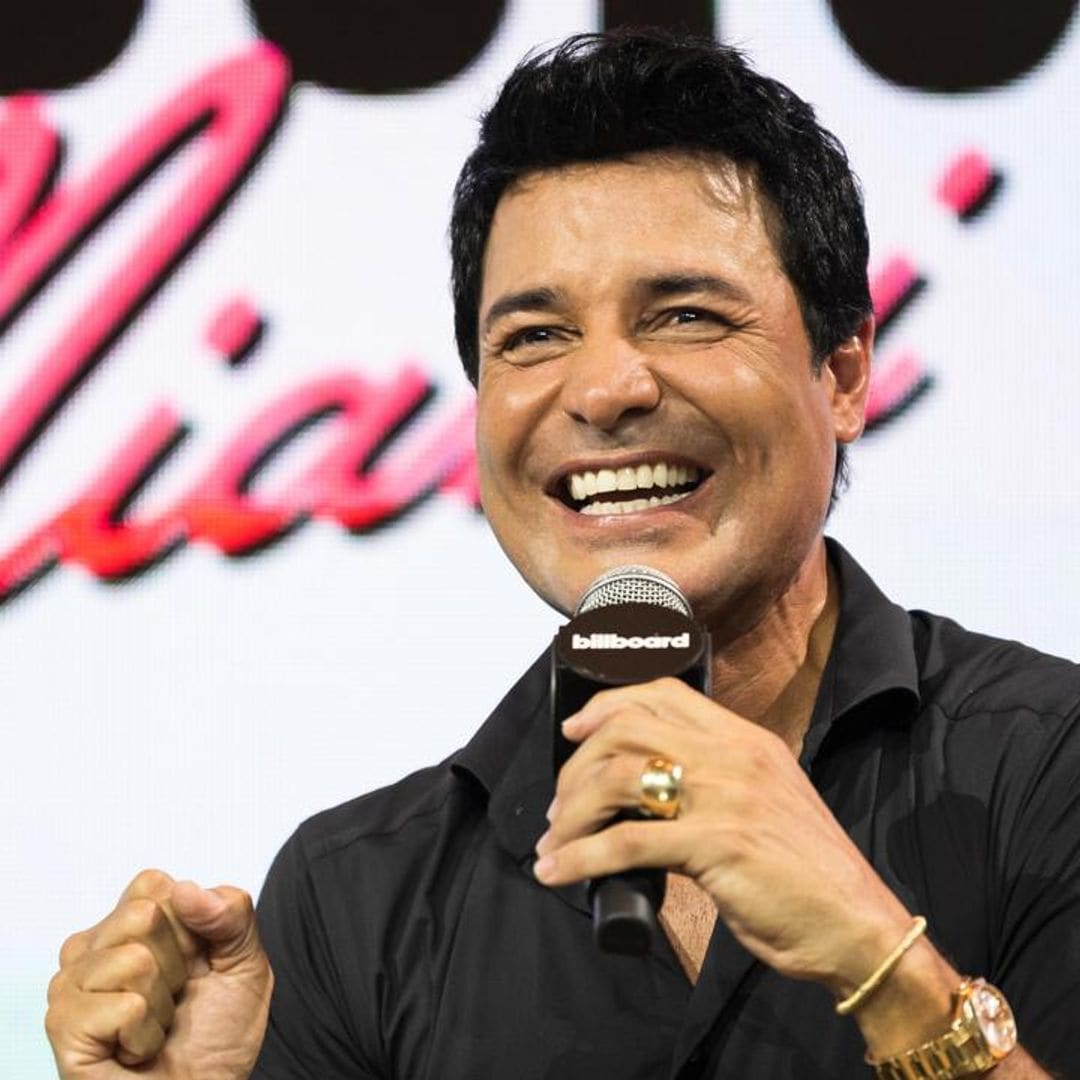 Chayanne is releasing an album after his eight-year hiatus