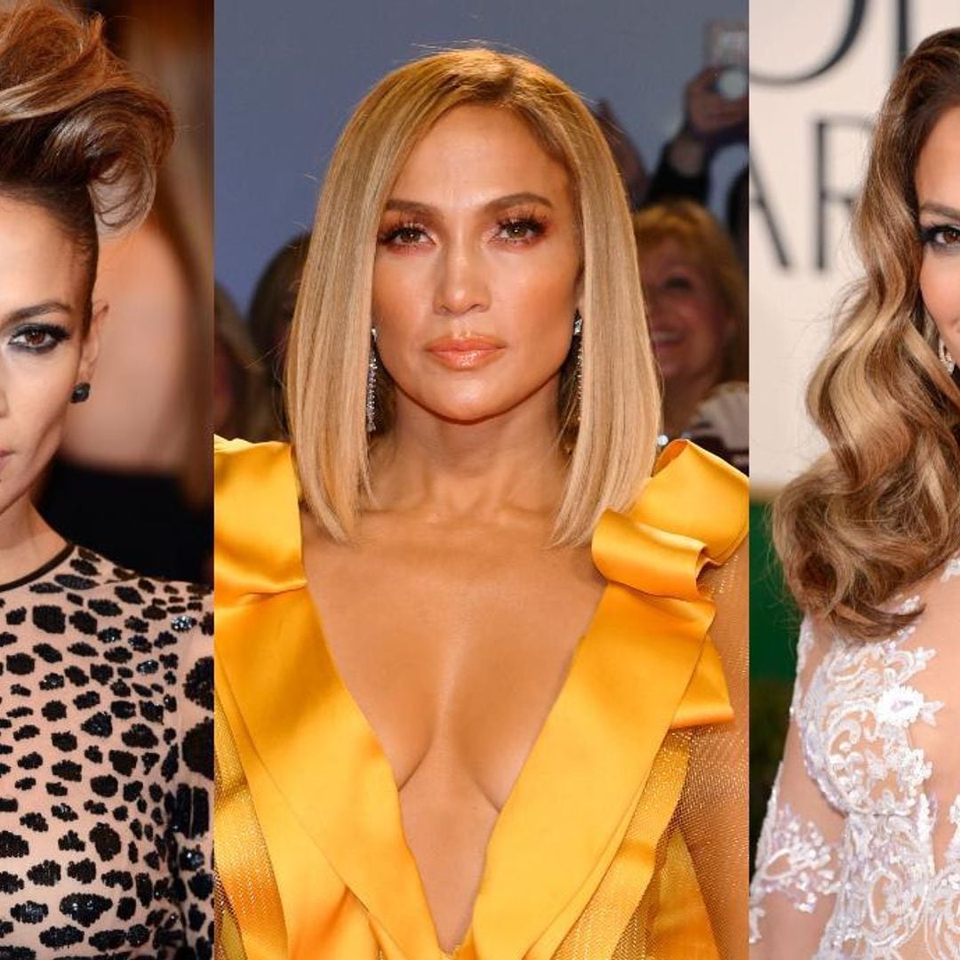 Jennifer Lopez’s most stunning hair moments in the last 10 years