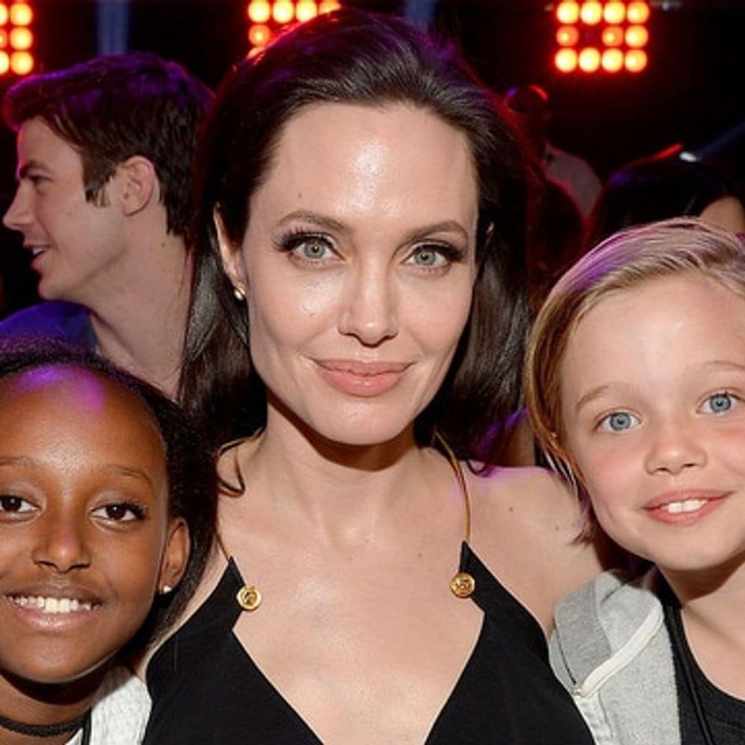 Angelina Jolie reveals her and Brad Pitt's children are learning seven different languages