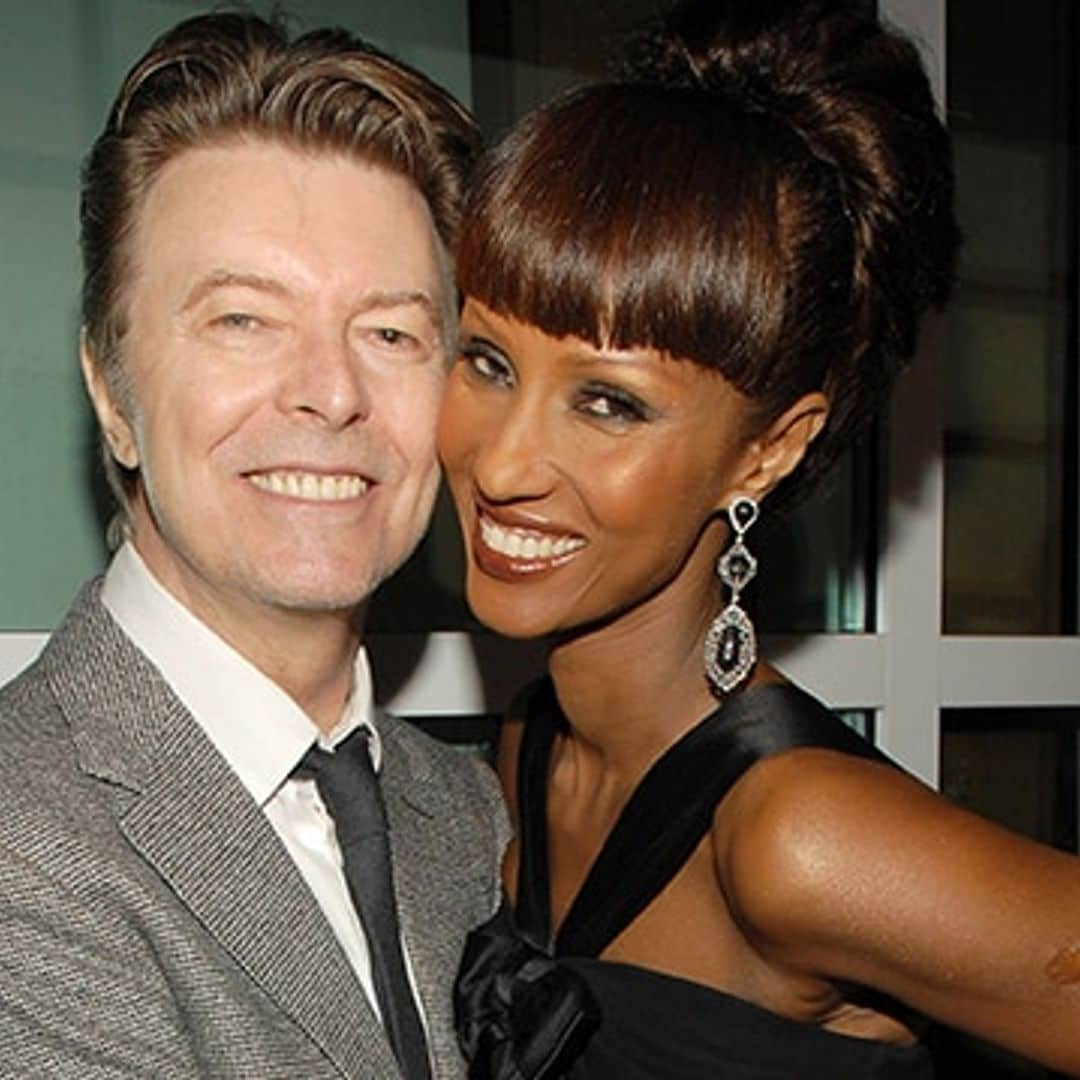 How Iman is coping with the 'great loss' of husband David Bowie