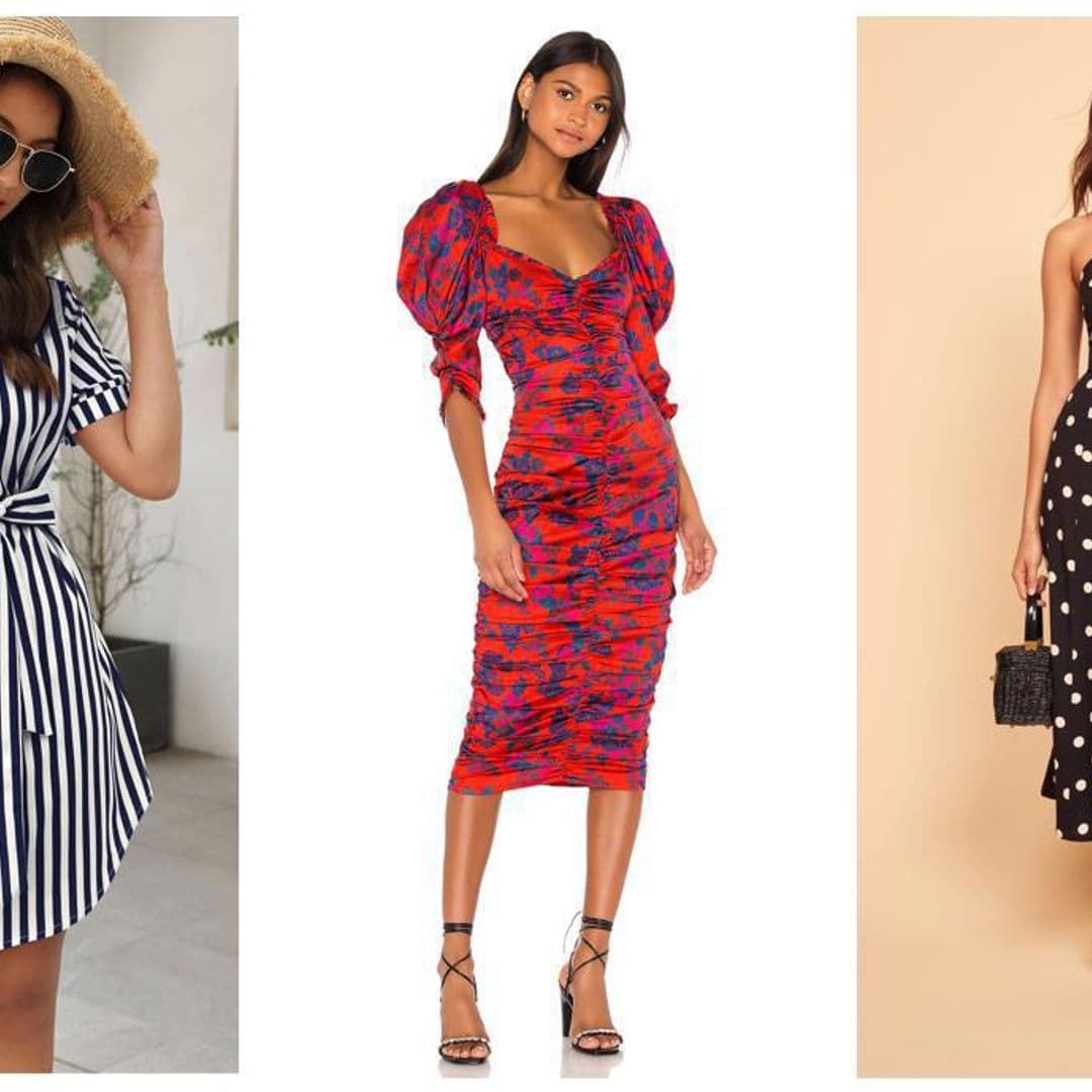 The Most Slimming Summer Dresses