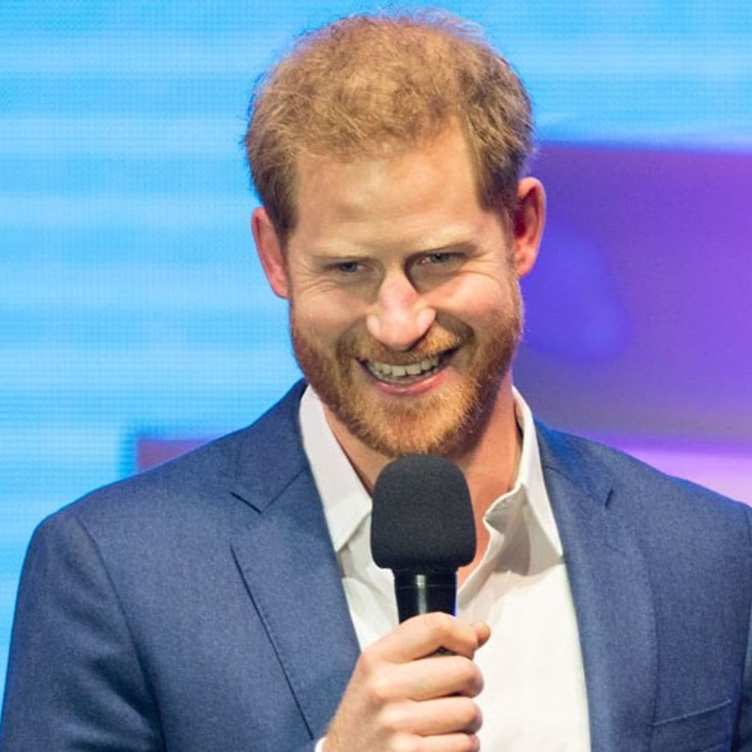 Prince Harry follows in Princess Diana's footsteps to protect Angola