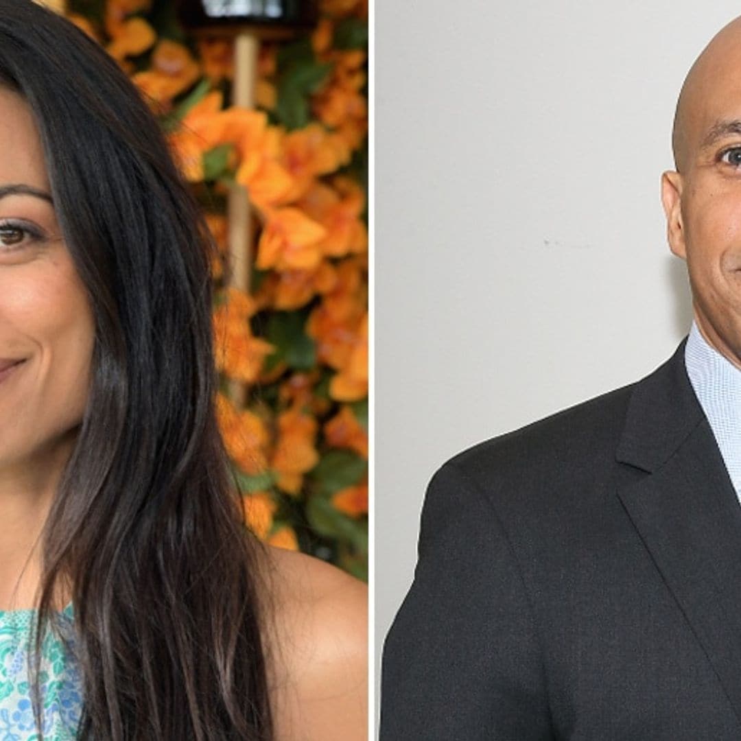 Rosario Dawson and Cory Booker, greatest couple alive, share this health habit