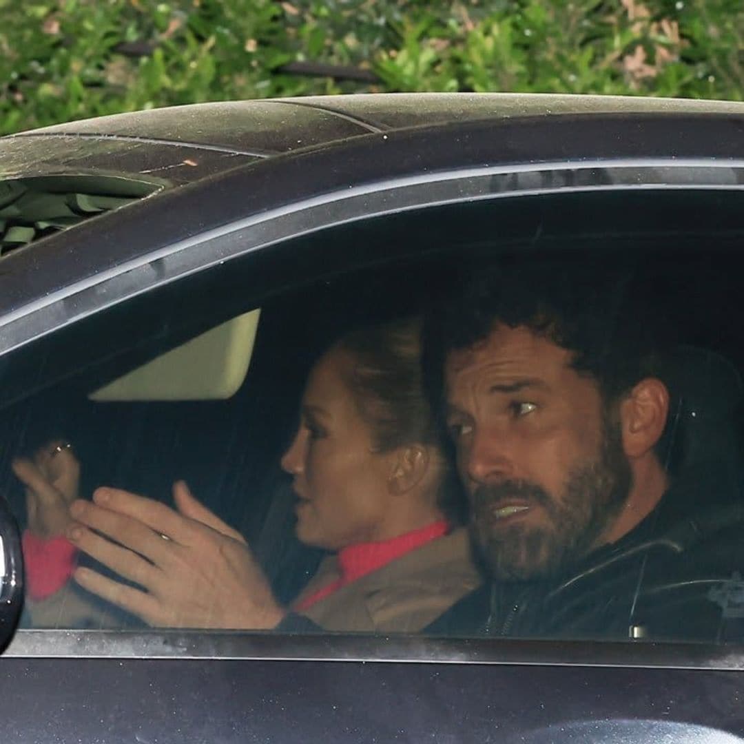 Ben Affleck spotted with a big smile after romantic night out with Jennifer Lopez