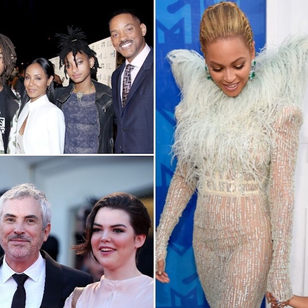 Beyoncé, Ricky Martin and more stars let their children partake in red carpet glamour!