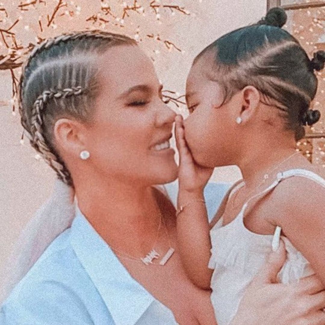 True Thompson debuts in TV commercial alongside mom Khloé Kardashian