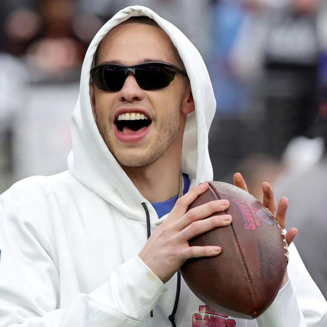 Pete Davidson has a hilarious Super Bowl commercial with Brie Larson and Jon Hamm