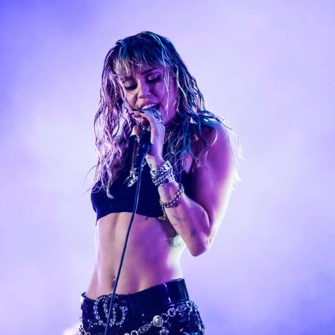 Miley Cyrus says she is working on a Metallica cover album