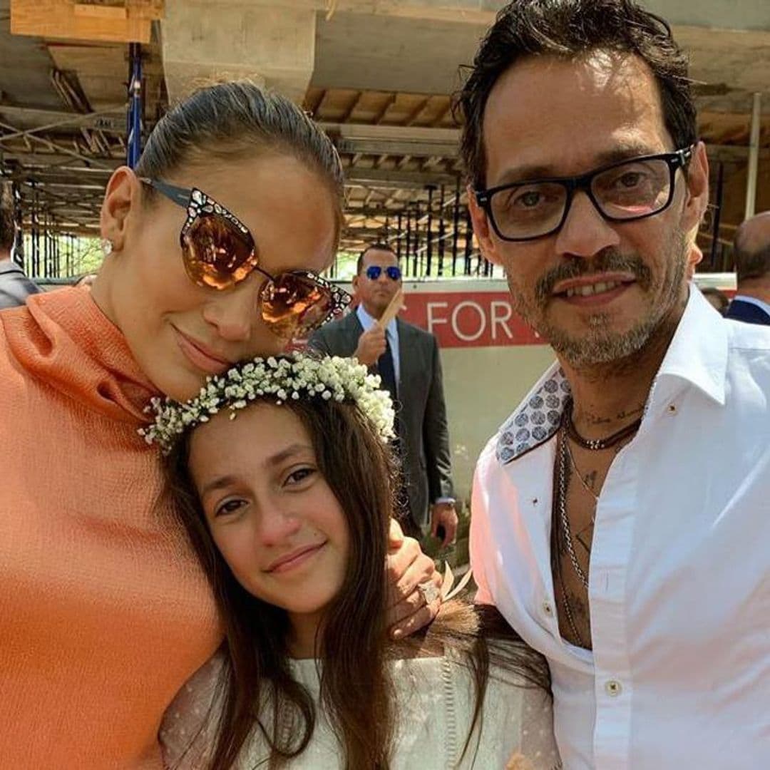 JLo and Marc Anthony’s daughter Emme reveals what they’re like as parents