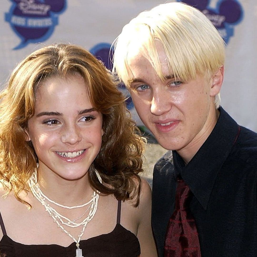 Emma Watson reminisces on the moment she fell in love with Tom Felton while filming Harry Potter