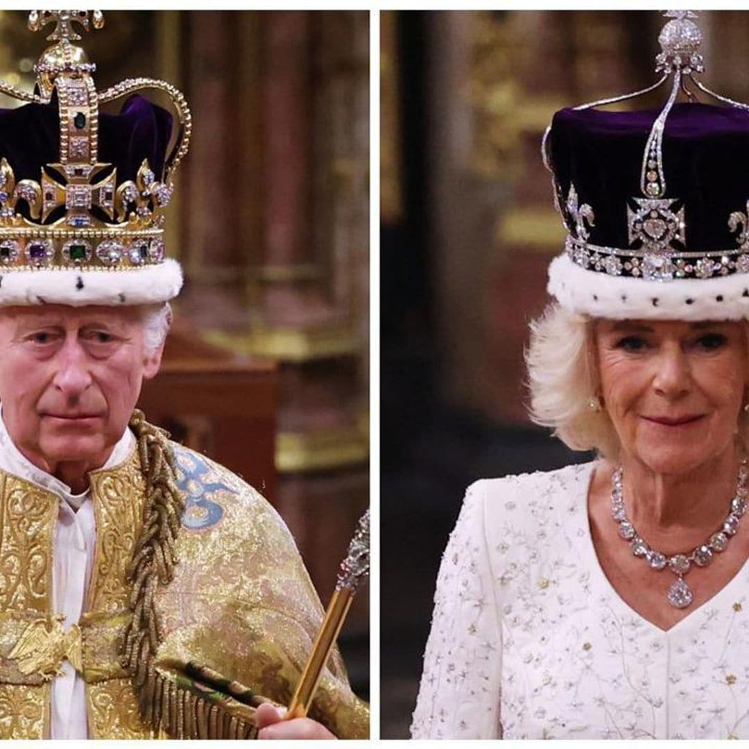 King Charles III and Queen Camilla crowned: Photos