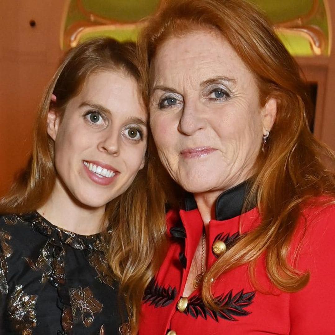 Sarah Ferguson celebrates Princess Beatrice’s birthday with adorable throwback