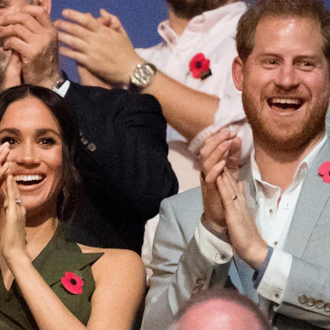 Prince Harry and Meghan Markle have date night at concert