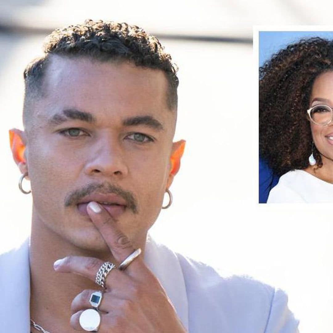 Ismael Cruz Córdova says his celebrity crush is Oprah Winfrey