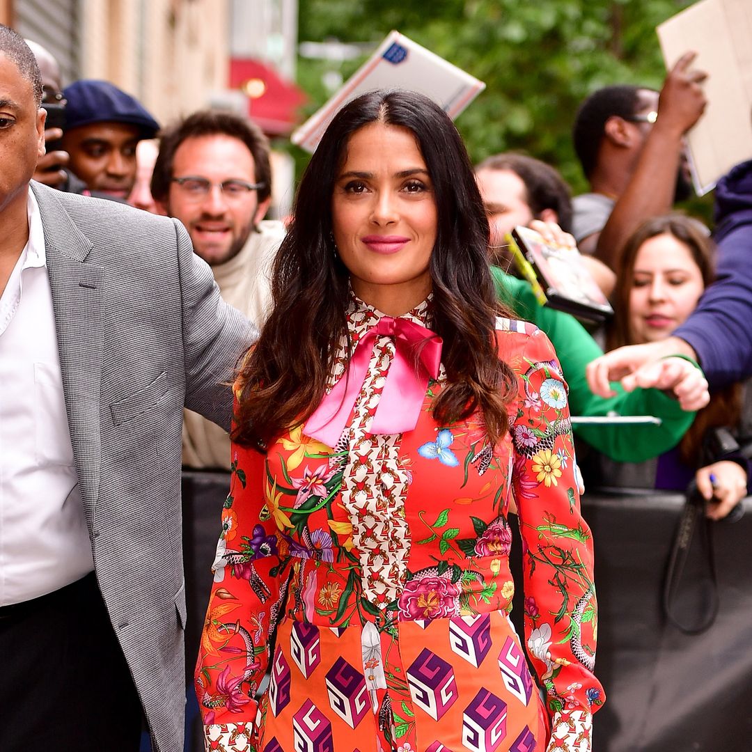 Salma Hayek and Donald Trump: Would the actress have become the U.S. First Lady?