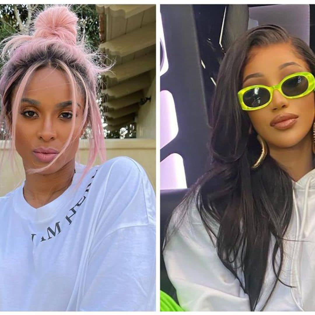 Did Ciara do a better job than Cardi B at her own ‘Up’ challenge?