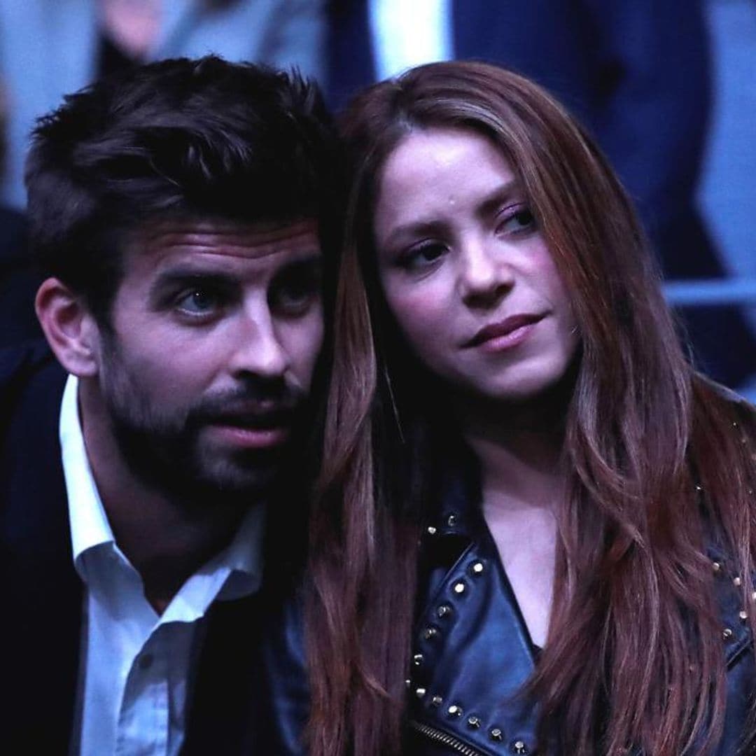 Shakira sent the most romantic message to Pique, who missed her performance at the Super Bowl