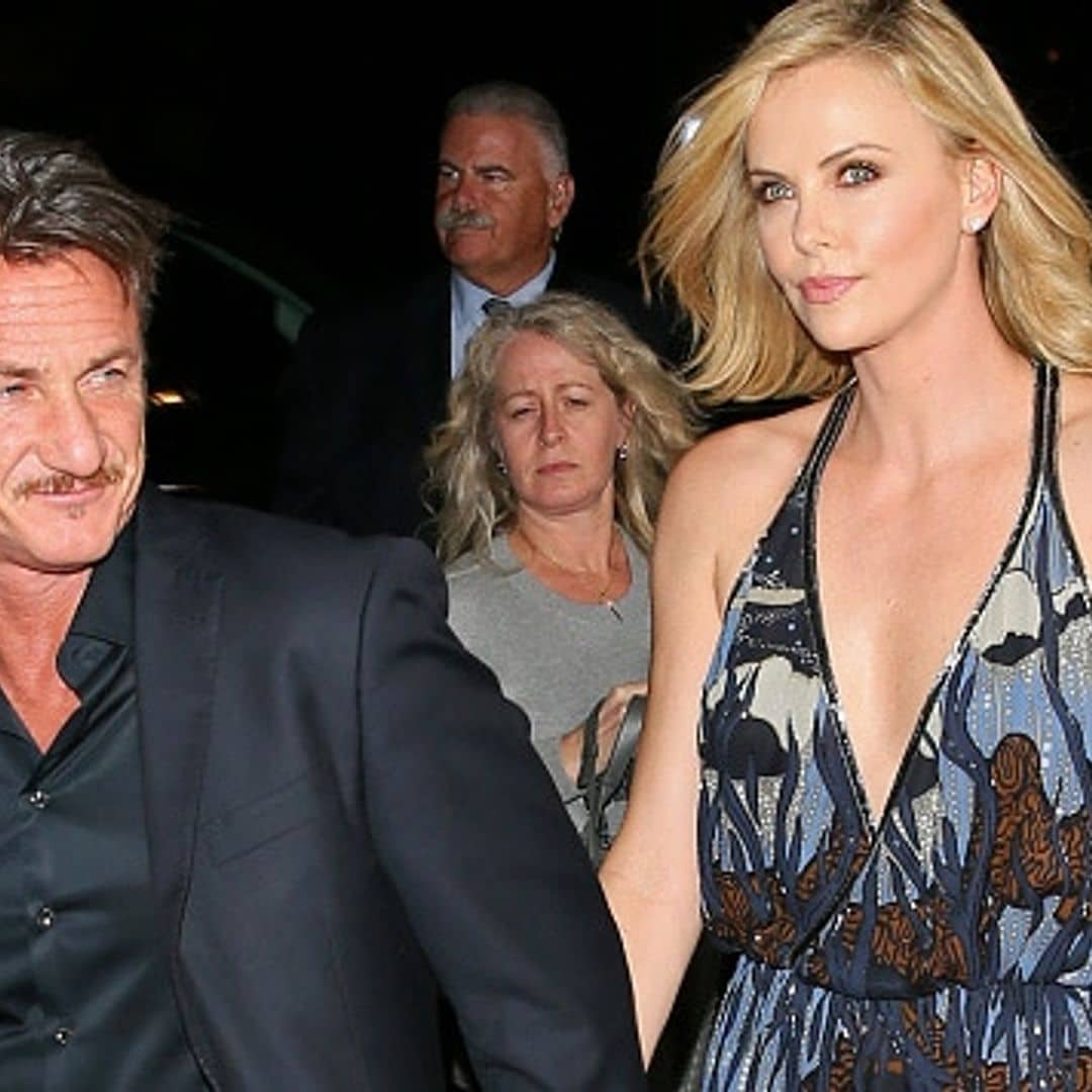 Charlize Theron shares her thoughts on beau Sean Penn: 'He’s hot'