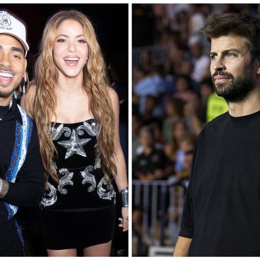 Ozuna throws a jab at Piqué while praising Shakira’s looks and new album