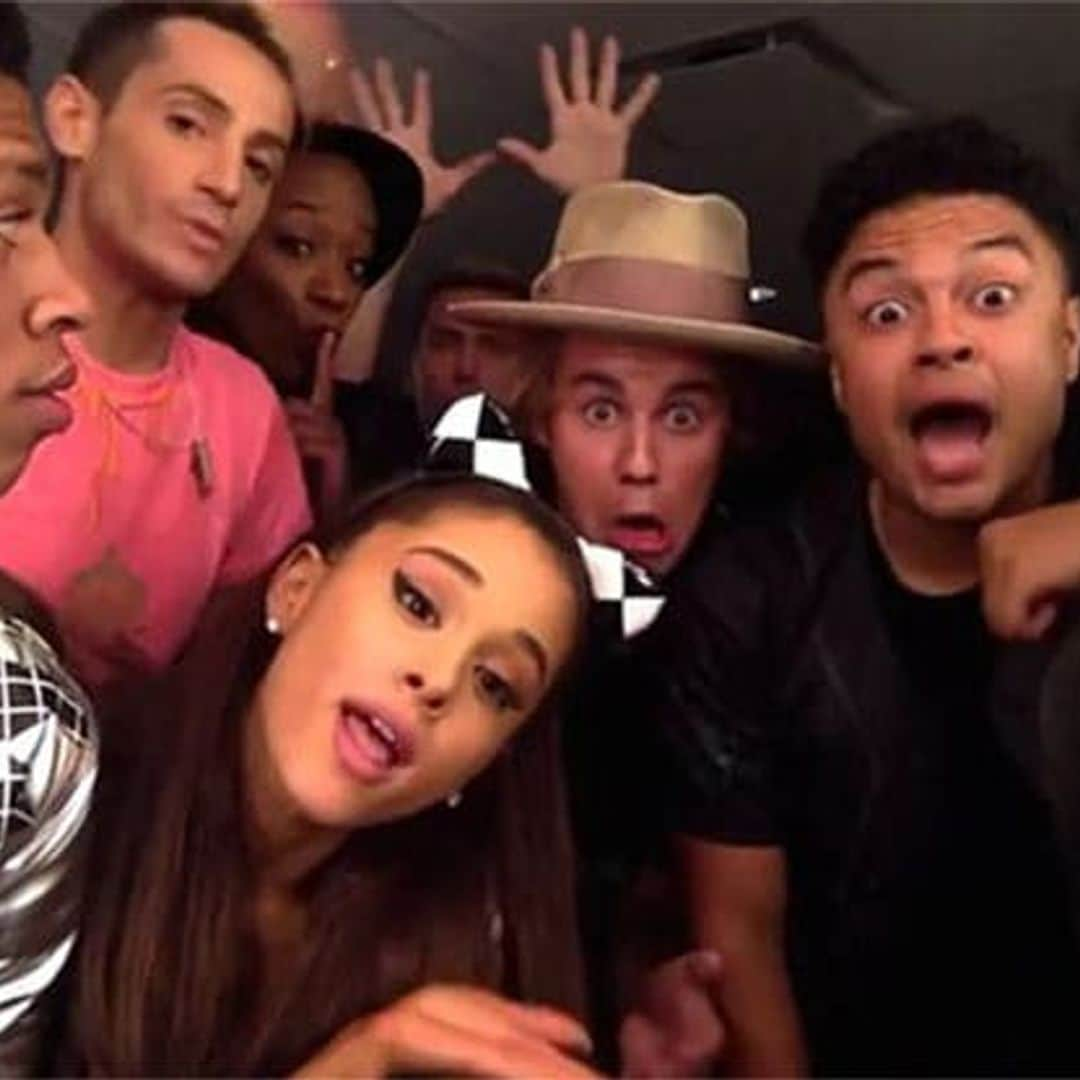 Justin Bieber, Ariana Grande lip sync to Carly Rae Jepsen's 'I Really Like You'