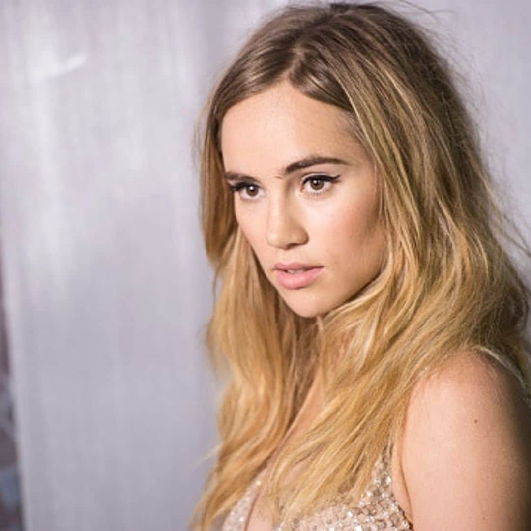 Suki Waterhouse shows she's so down-to-earth