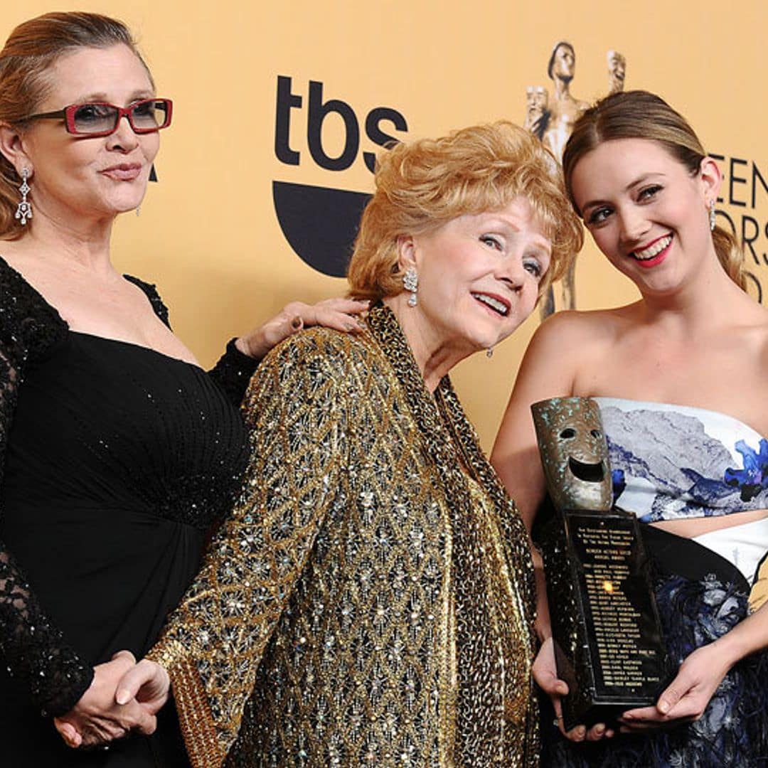 Billie Lourd shares how she is doing since mom Carrie Fisher and grandma Debbie Reynolds' deaths