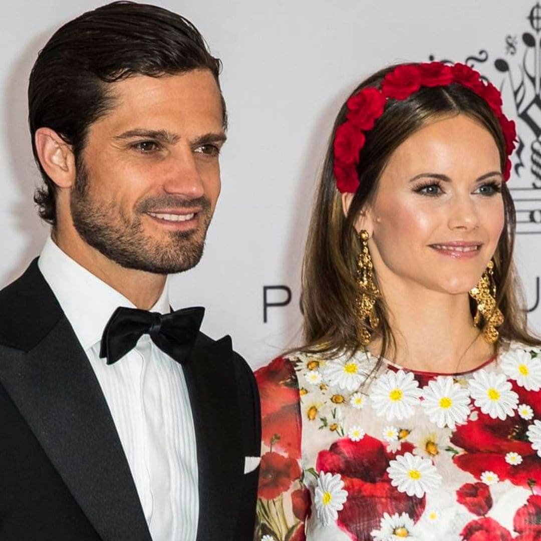 Princess Sofia and Prince Carl Philip celebrate son Prince Alexander’s birthday