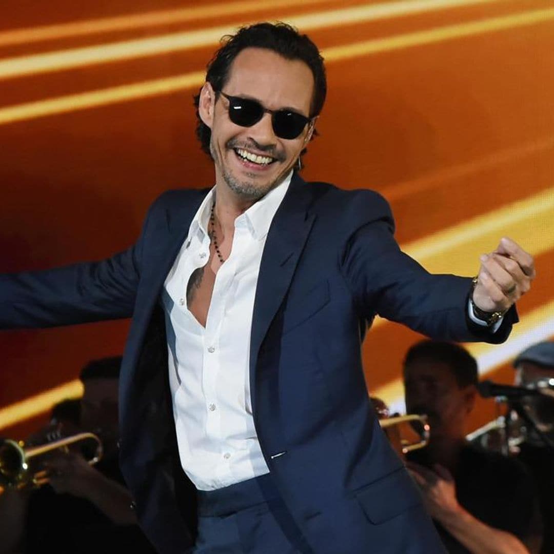 Marc Anthony prepares for an epic night ahead of the 2019 Latin American Music Awards