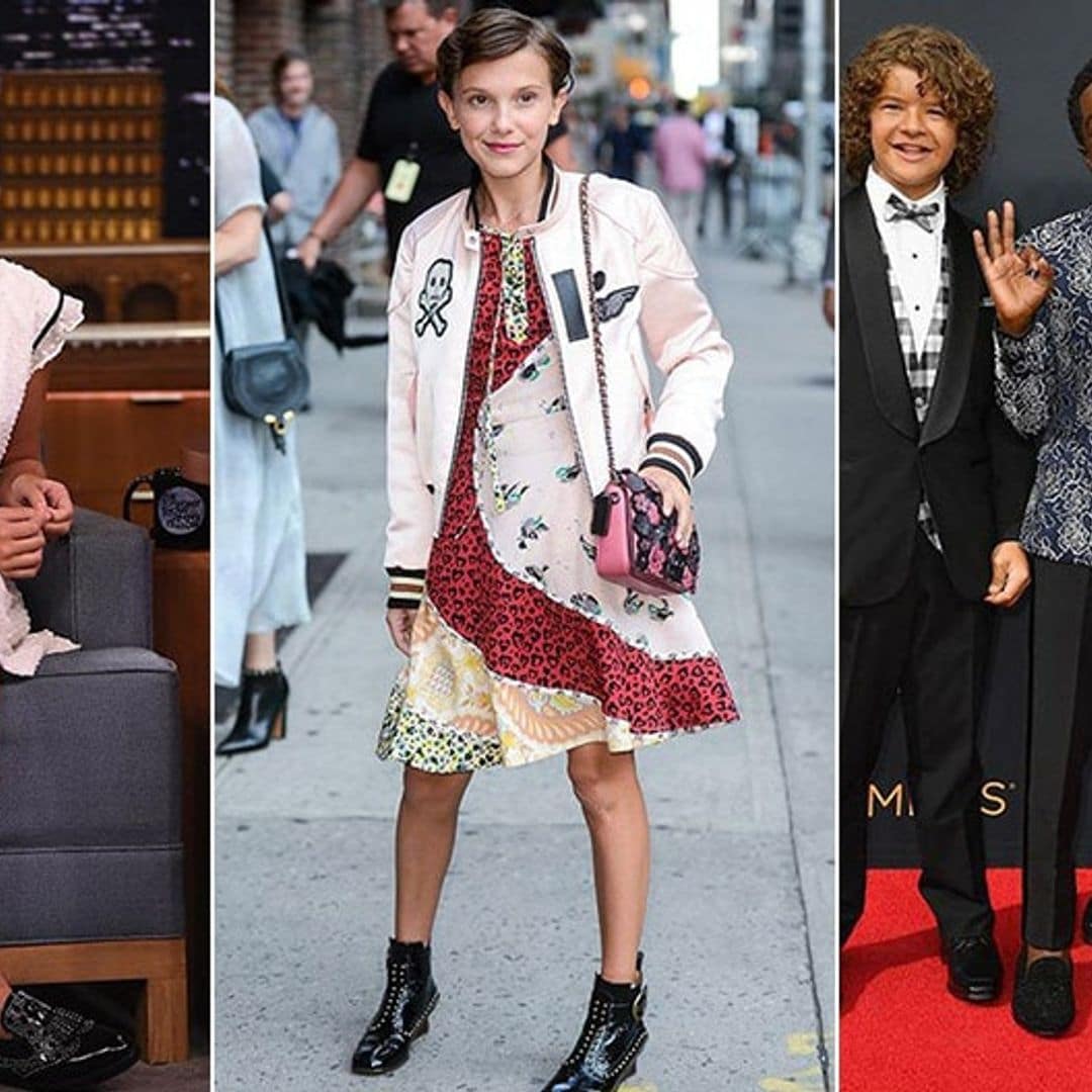 'Stranger Things' star Millie Bobby Brown's adorable style