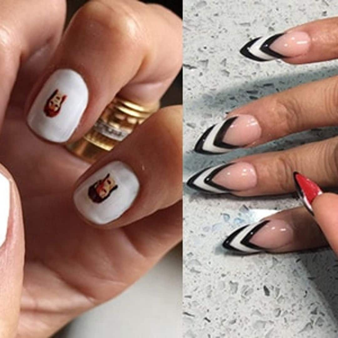 The best celebrity nails on Instagram