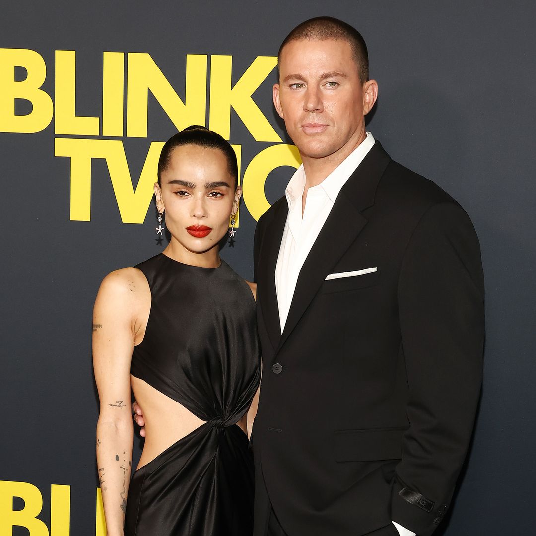 Zoë Kravitz feels 'grateful' about 'journey' with Channing Tatum after their split: 'I care for him very much'